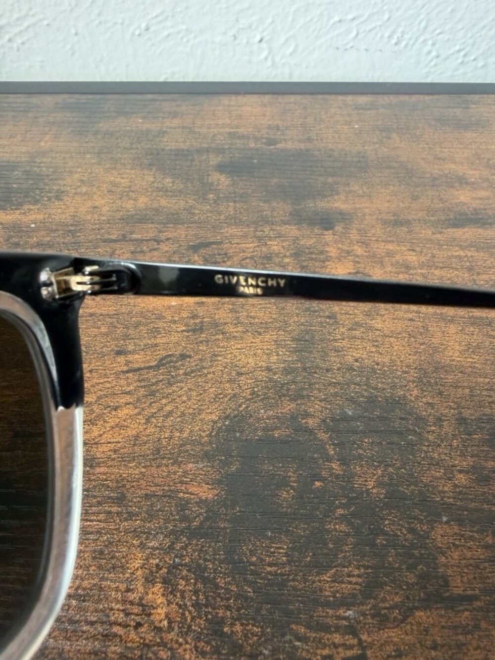 Givenchy Butterfly Cat Eye Black Women’s Sunglasses 7071 57mm - Picture 10 of 15
